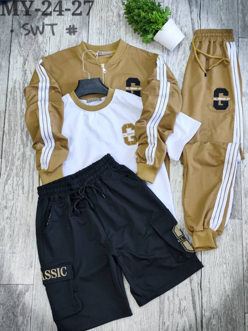 بجامة رجالي تركي 4 قطع